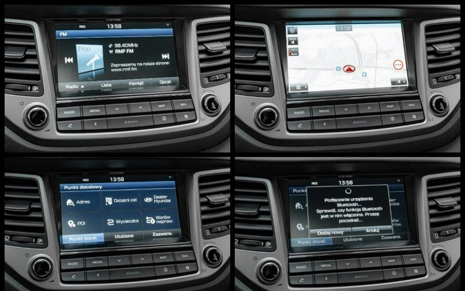 Hyundai Tucson cena 94850 przebieg: 151277, rok produkcji 2017 z Mogilno małe 781